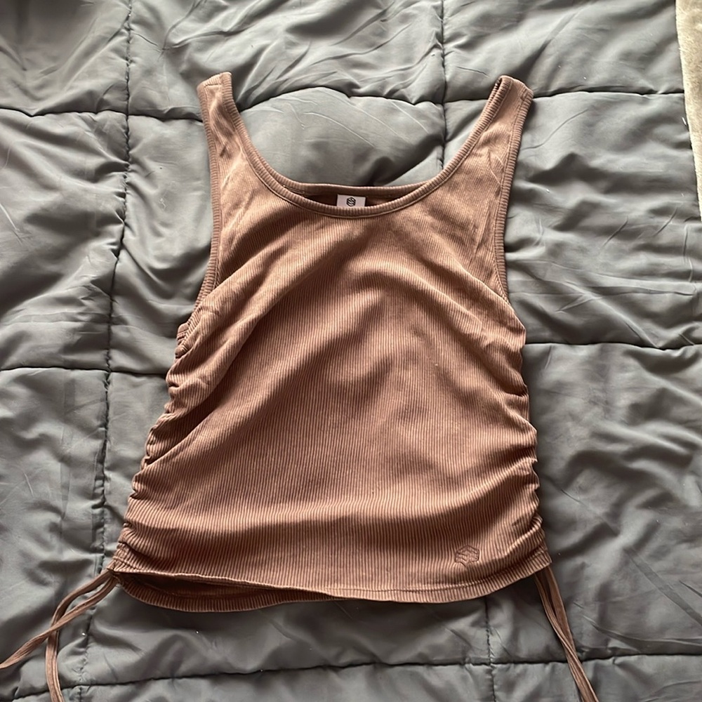 Brown Tank Top